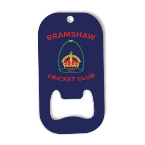 Kitlocker-Merchandise Metal Bottle Opener Keyring - Bespoke/Navy