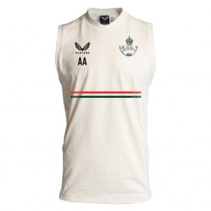 Castore Cricket Vest - Cream