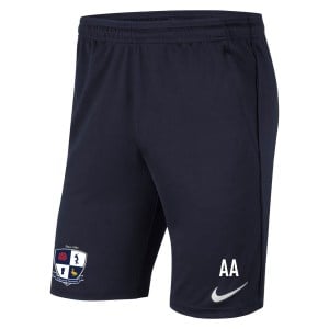 Nike Park 20 Pocketed Shorts (M) - Obsidian/Obsidian/White