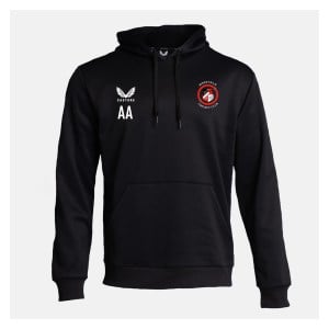 Castore Brushback Hoodie - Black