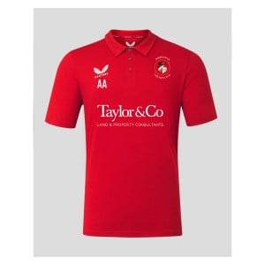 Castore Performance Polo - Red/White