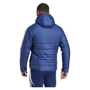 adidas Tiro 24 Winter Jacket - Team Navy Blue/White