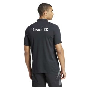 adidas Tiro 24 Competition Polo Shirt - Black/team dark grey/white