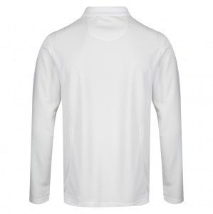 Classic Cricket Long Sleeve Shirt - Ivory