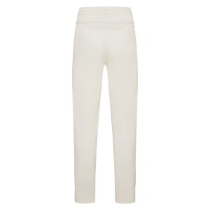 adidas-SS Elite Cricket Pants - Ivory/White