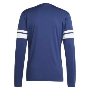 adidas Squadra 25 Long-Sleeve Jersey - Team Navy Blue/White