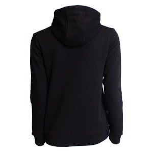 Castore Cotton Womens Brushback Hoody - Black