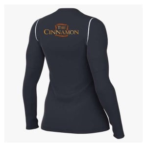 Nike Park 20 LS Crew Top (W) - Obsidian/White/White