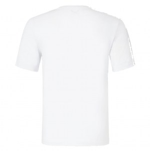 Castore Cotton Leisure T-Shirt - White/Black