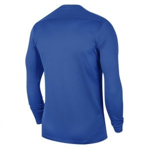 Nike Park VII Dri-FIT Long Sleeve Football Shirt - Royal Blue/White