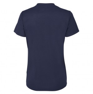Castore Short Sleeve Womens Training Tee - Navy