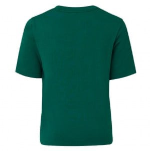 Castore Cotton Leisure T-Shirt - Green/White