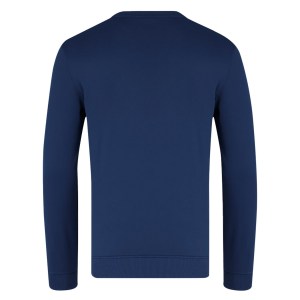 Castore Brushback Sweatshirt - Navy/White