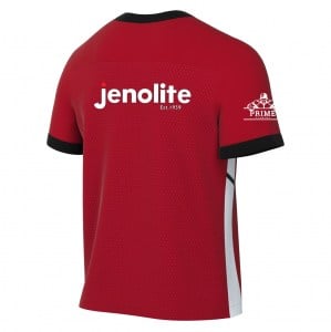 Nike Academy 25 Short-Sleeve Training Top - University Red/Gym Red/White