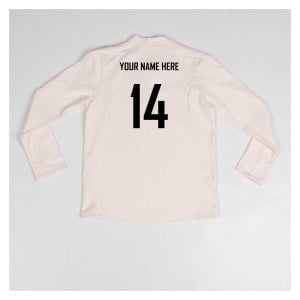 adidas-SS Elite Long Sleeve Cricket Sweater - Chalk