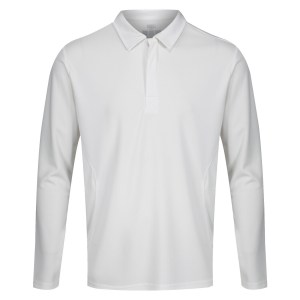 Classic Cricket Long Sleeve Shirt - Ivory