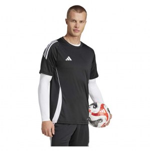 adidas Techfit Long-Sleeve Tee - White/Black