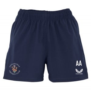 Castore Woven Women's Training Shorts (Zip Pockets) - Navy