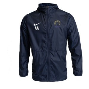 Nike Academy Pro 24 Storm-Fit Rain Jacket - Obsidian/White