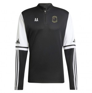 adidas Squadra 25 Training Top - Black/White