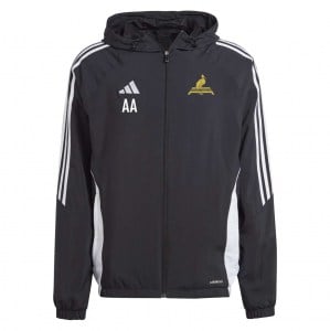 adidas Tiro 24 Windbreaker - black/white