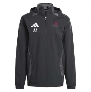 adidas Tiro 24 Competition All-Weather Jacket - Black/team dark grey/white