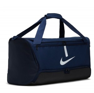 Nike Academy Team Duffel Bag (Medium) - Midnight Navy/Black/White