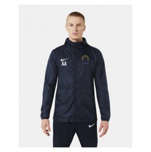Nike Academy Pro 24 Storm-Fit Rain Jacket - Obsidian/White