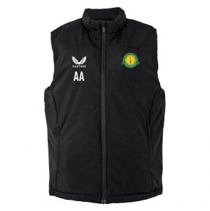 Castore Padded Gilet - Caviar
