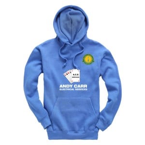 Cottonridge Heavyweight OH Hoodie - Royal Melange