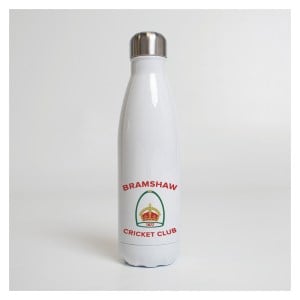 Kitlocker-Merchandise Premium Steel Water Bottle - White