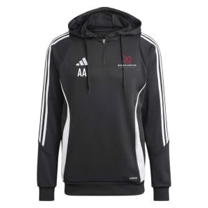 adidas Tiro 24 Training Hoodie - Black/White
