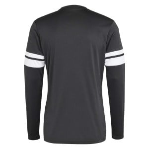 adidas Squadra 25 Long-Sleeve Jersey - Black/White