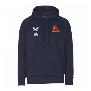 Castore Scuba Overhead Hoodie - Navy