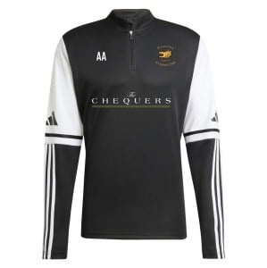adidas Squadra 25 Training Top - Black/White