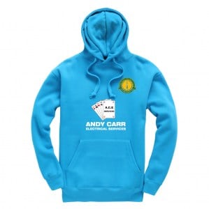 Cottonridge Heavyweight OH Hoodie - Turquoise