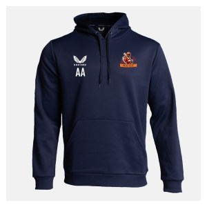 Castore Brushback Hoodie - Navy