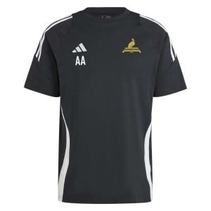 adidas Tiro 24 Sweat T-Shirt - Black/White