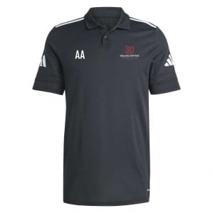 adidas Squadra 25 Cotton Polo - Black/White