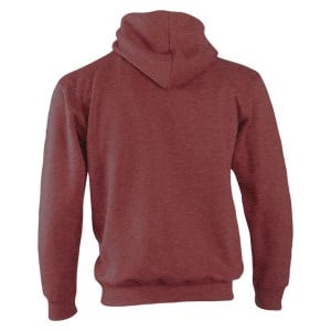 Cottonridge Heavyweight OH Hoodie - Wine Melange