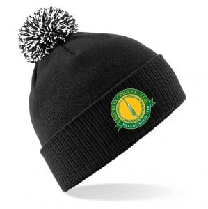 Snowstar Beanie - Black/White