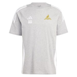 adidas Tiro 24 Sweat T-Shirt - Team mid grey/White