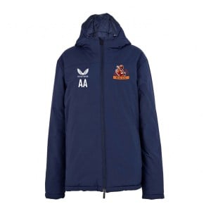 Castore Standard Length Bench Jacket - Navy