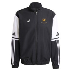 adidas Squadra 25 Presentation Jacket - Black/White