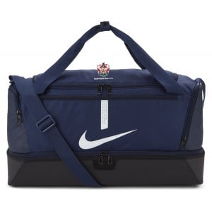 Nike Academy Team Hardcase Duffel Bag (Medium) - Midnight Navy/Black/White