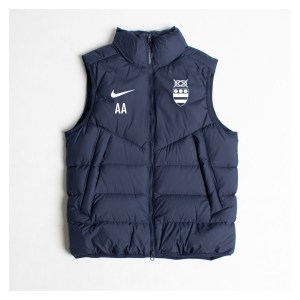 Zelus-Nike Pro Gilet - Obsidian/White