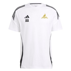 adidas Tiro 24 Sweat T-Shirt - White/Black