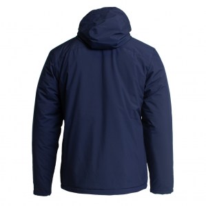 Castore Standard Length Bench Jacket - Navy