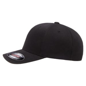Ralawise Flexfit Woolly Combed Baseball Cap - Black