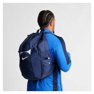 Nike Academy Storm-FIT Team Backpack - Midnight Navy/Midnight Navy/White